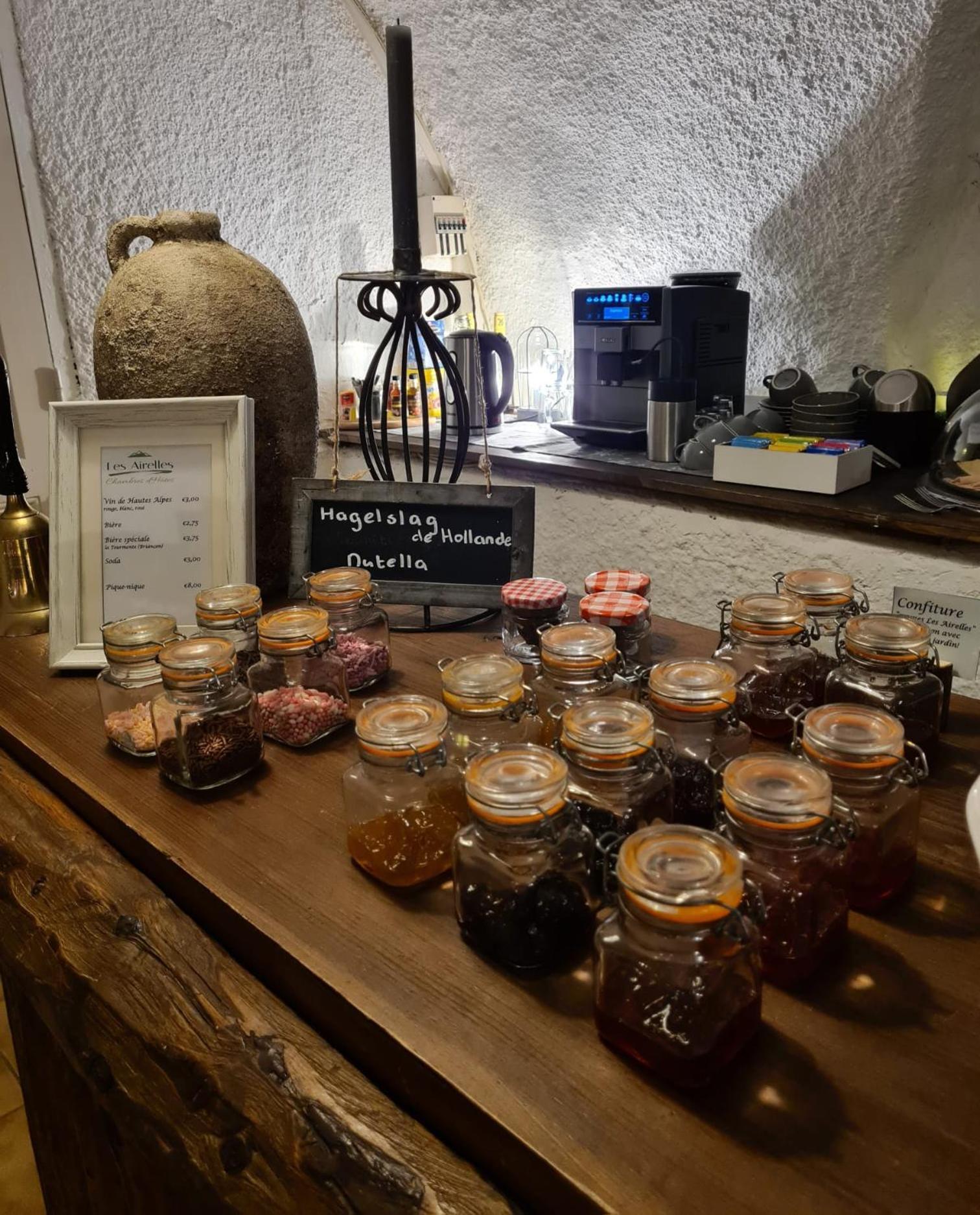 Bed&Breakfast Les Airelles Val-des-Prés Extérieur photo