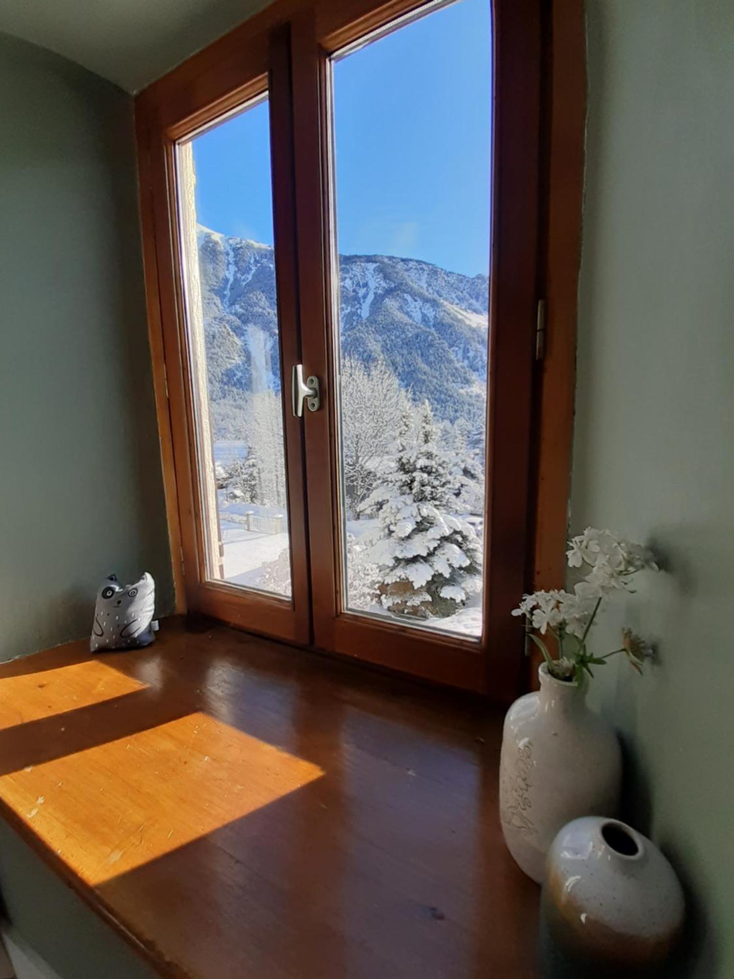 Bed&Breakfast Les Airelles Val-des-Prés Chambre photo