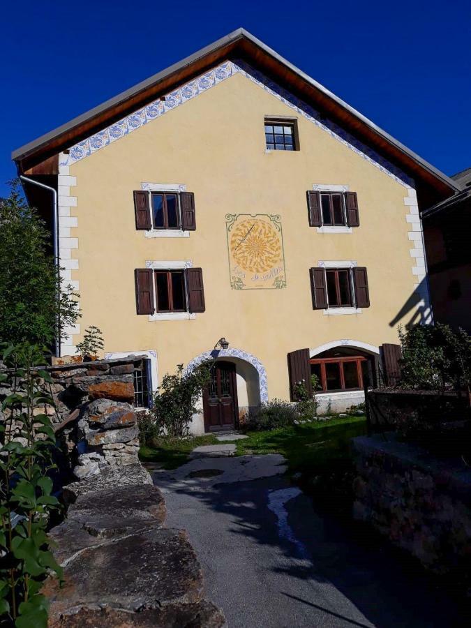 Bed&Breakfast Les Airelles Val-des-Prés Extérieur photo