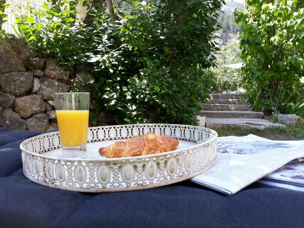 Bed&Breakfast Les Airelles Val-des-Prés Extérieur photo