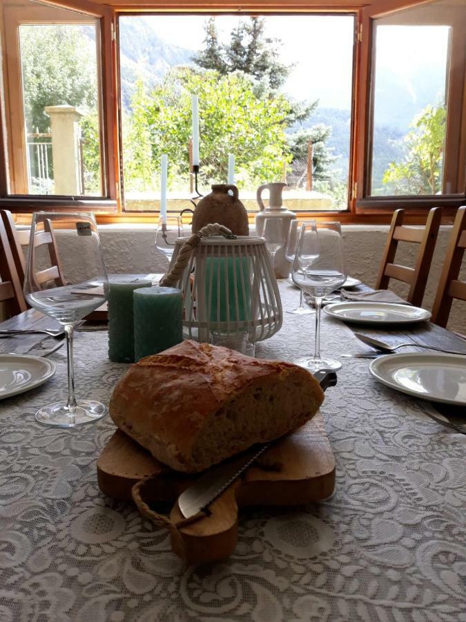 Bed&Breakfast Les Airelles Val-des-Prés Extérieur photo