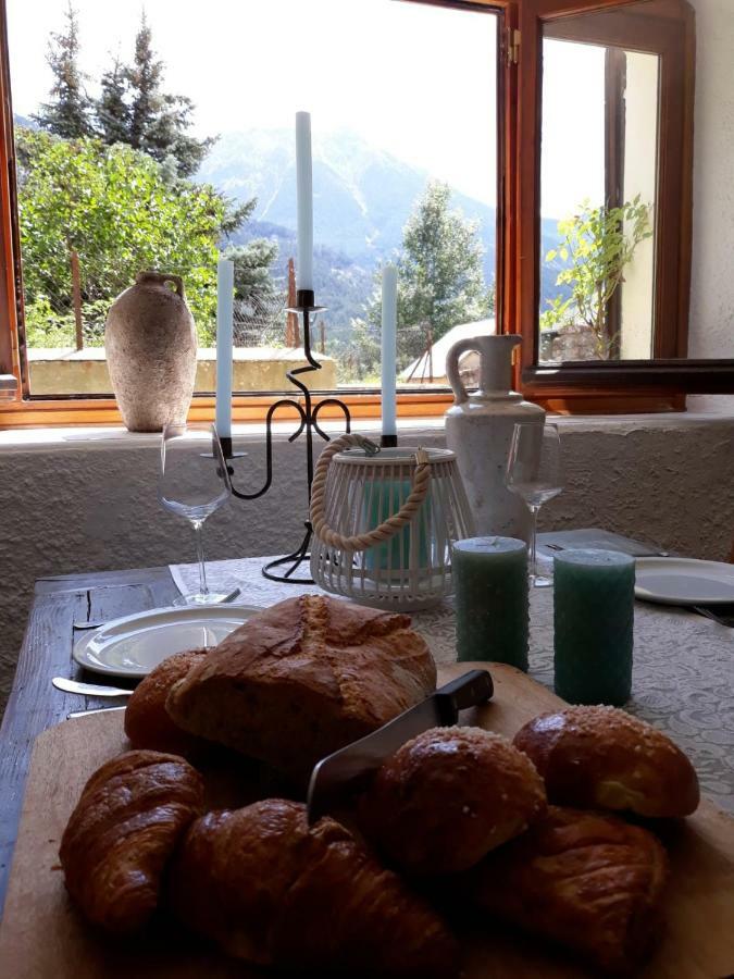 Bed&Breakfast Les Airelles Val-des-Prés Extérieur photo