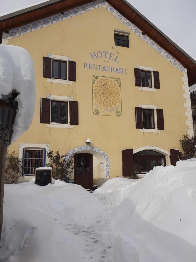 Bed&Breakfast Les Airelles Val-des-Prés Extérieur photo